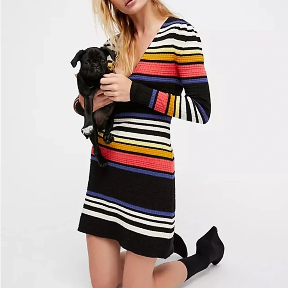 Free People Gidget‎ Sweater Mini Dress - Small